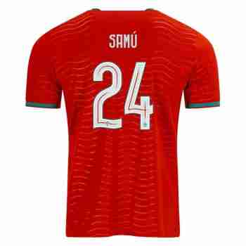 SAMÚ NO.24 Camiseta Primera Portugal 2026 – Versión Jugador