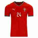 SAMÚ NO.24 Camiseta Primera Portugal 2026 – Versión Jugador