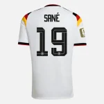 SANE NO.19 Camiseta Primera Alemania 2026 – Versión Hincha