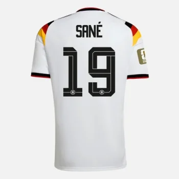 SANE NO.19 Camiseta Primera Alemania 2026 – Versión Hincha