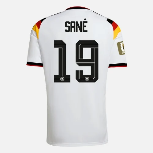 SANE NO.19 Camiseta Alemania Primera Equipacion 2026 – Versión Hincha SANE NO.19 Camiseta Primera Alemania 2026 – Versión Hincha