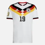 SANE NO.19 Camiseta Alemania Primera Equipacion 2026 – Versión Hincha