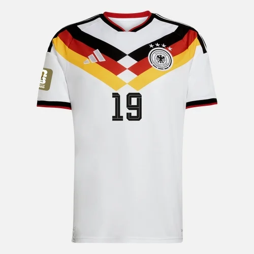 SANE NO.19 Camiseta Alemania Primera Equipacion 2026 – Versión Hincha_1 SANE NO.19 Camiseta Primera Alemania 2026 – Versión Hincha_1