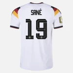 SANE NO.19 Camiseta Primera Alemania 2026 – Versión Jugador
