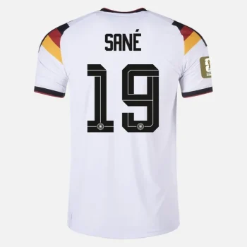 SANE NO.19 Camiseta Primera Alemania 2026 – Versión Jugador