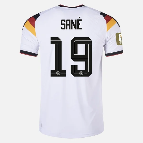 SANE NO.19 Camiseta Alemania Primera Equipacion 2026 – Versión Jugador SANE NO.19 Camiseta Primera Alemania 2026 – Versión Jugador