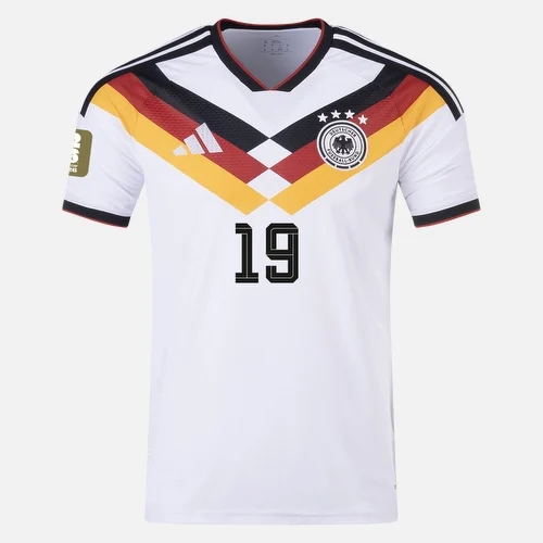 SANE NO.19 Camiseta Alemania Primera Equipacion 2026 – Versión Jugador_1 SANE NO.19 Camiseta Primera Alemania 2026 – Versión Jugador_1