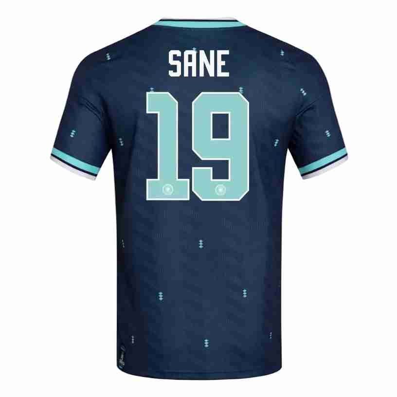 SANE NO.19 Camiseta Segunda Alemania 2026 – Versión Jugador SANE NO.19 Camiseta Segunda Alemania 2026 – Versión Jugador