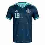 SANE NO.19 Camiseta Segunda Alemania 2026 – Versión Jugador
