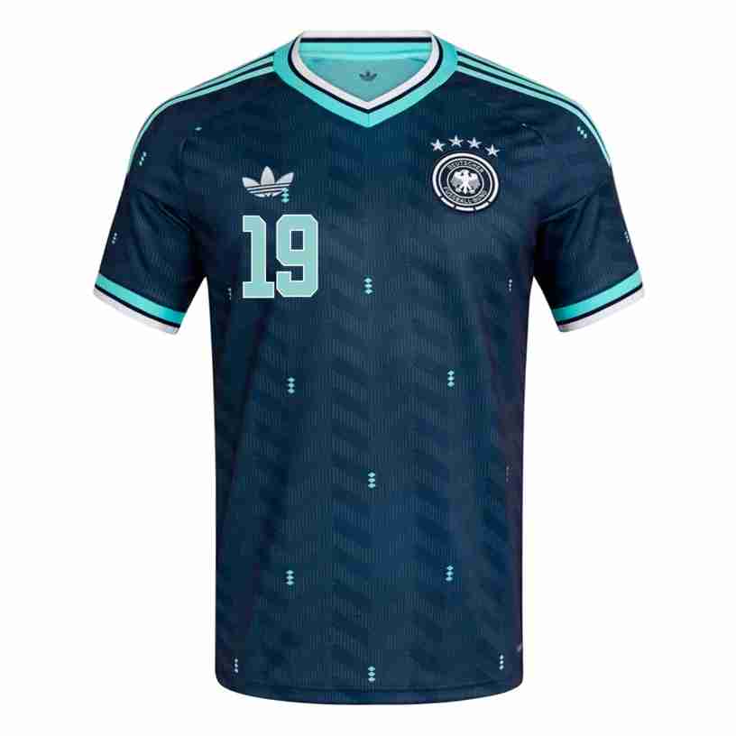 SANE NO.19 Camiseta Segunda Alemania 2026 – Versión Jugador_1 SANE NO.19 Camiseta Segunda Alemania 2026 – Versión Jugador_1
