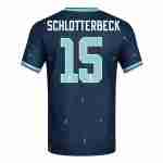 SCHLOTTERBECK NO.15 Camiseta Segunda Alemania 2026 – Versión Jugador