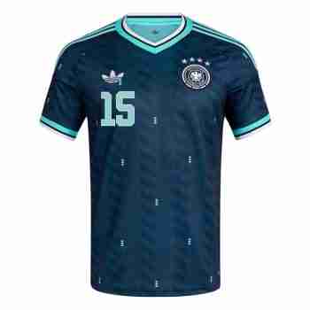 SCHLOTTERBECK NO.15 Camiseta Segunda Alemania 2026 – Versión Jugador_1