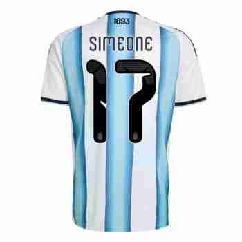 SIMEONE NO.17 Camiseta Primera Argentina 2026 – Versión Jugador