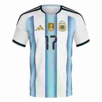 SIMEONE NO.17 Camiseta Primera Argentina 2026 – Versión Jugador_1
