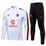 Sudadera Entrenamiento AC Milan 2026 2027 Blanco