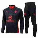 Sudadera Entrenamiento AC Milan 2026 2027 Negro