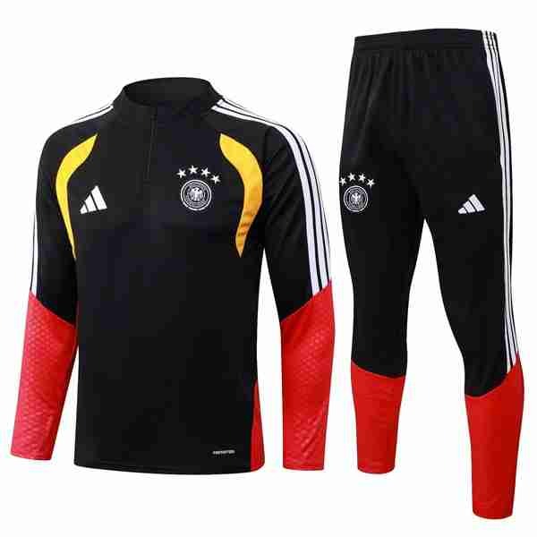 Sudadera De Training Alemania 2026-2027 Negro Sudadera Entrenamiento Alemania 2026 2027 Negro