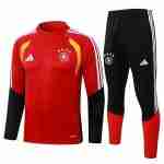 Sudadera Entrenamiento Alemania 2026 2027 Rojo