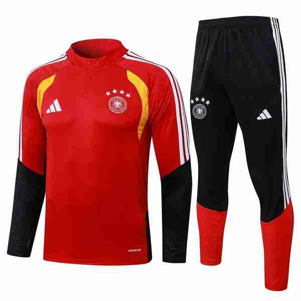 Sudadera De Training Alemania 2026-2027 Rojo Sudadera Entrenamiento Alemania 2026 2027 Rojo
