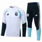 Sudadera Entrenamiento Argentina 2026 2027 Blanco
