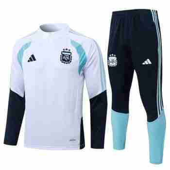 Sudadera Entrenamiento Argentina 2026 2027 Blanco
