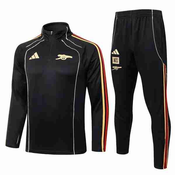 Sudadera De Training Arsenal 2026-2027 Negro Sudadera Entrenamiento Arsenal 2026 2027 Negro