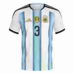 TAGLIAFICO NO.3 Camiseta Primera Argentina 2026 – Versión Jugador