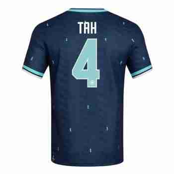 TAH NO.4 Camiseta Segunda Alemania 2026 – Versión Jugador