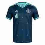 TAH NO.4 Camiseta Segunda Alemania 2026 – Versión Jugador