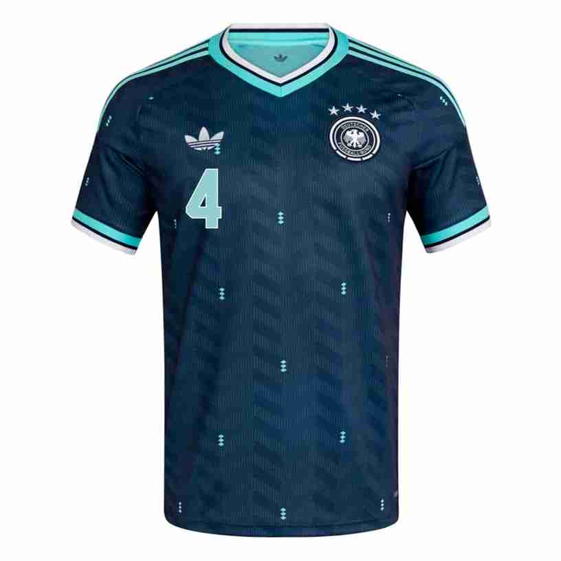 TAH NO.4 Camiseta Segunda Alemania 2026 – Versión Jugador_1 TAH NO.4 Camiseta Segunda Alemania 2026 – Versión Jugador_1