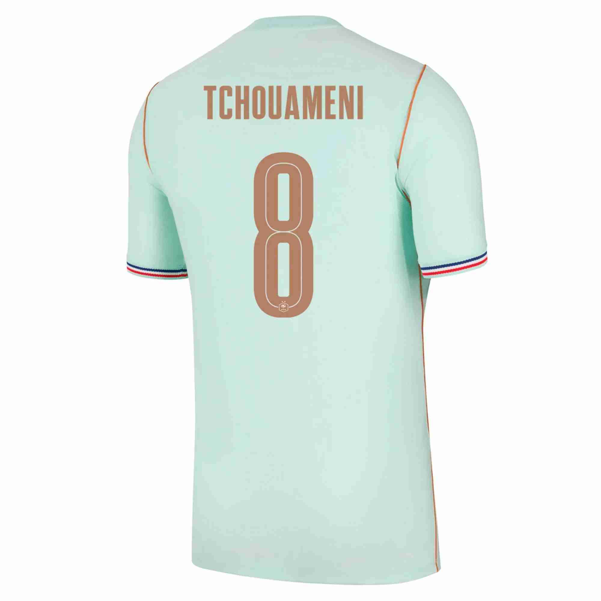 TCHOUAMENI NO.8 Camiseta Segunda Francia 2026 – Versión Jugador TCHOUAMENI NO.8 Camiseta Segunda Francia 2026 – Versión Jugador