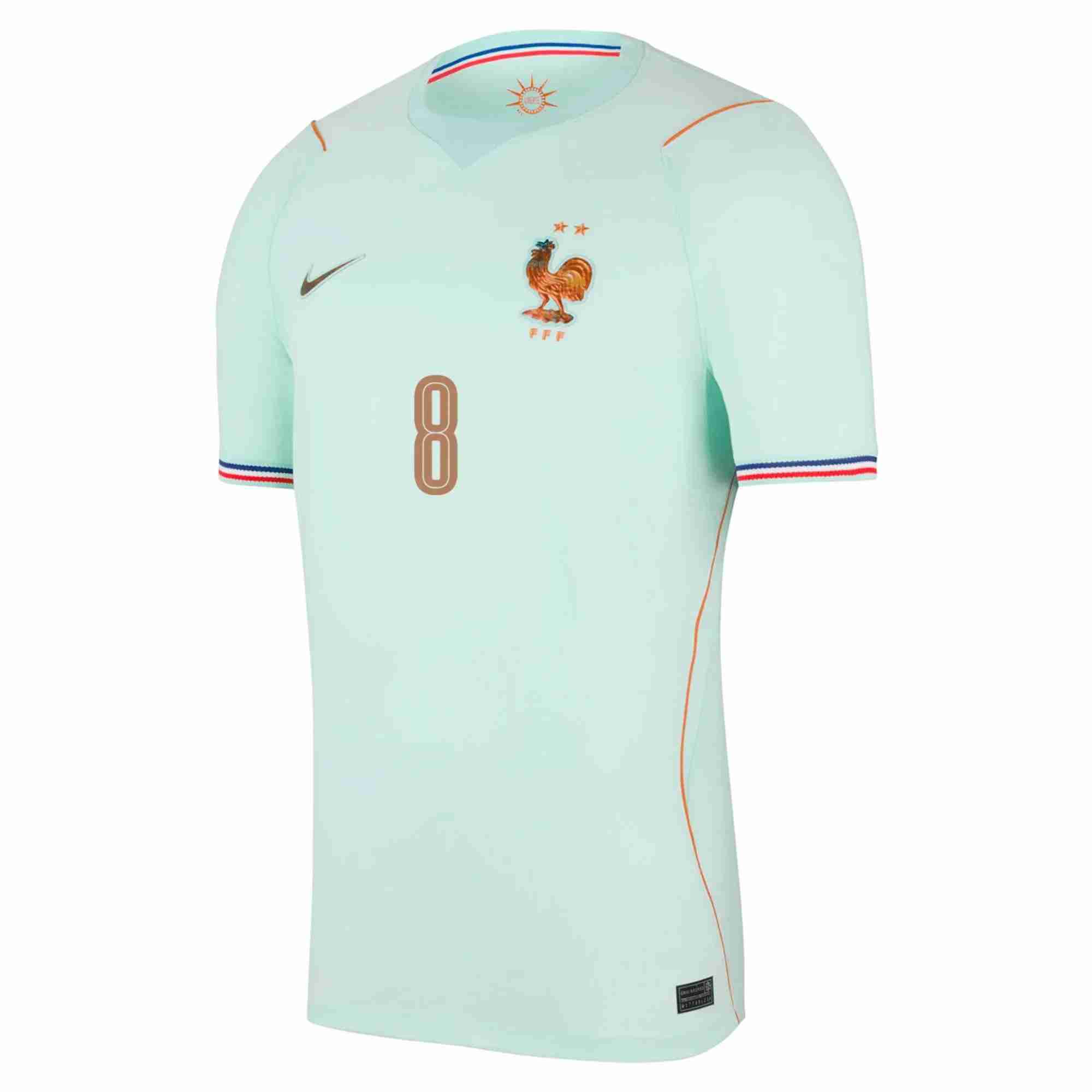 TCHOUAMENI NO.8 Camiseta Segunda Francia 2026 – Versión Jugador_1 TCHOUAMENI NO.8 Camiseta Segunda Francia 2026 – Versión Jugador_1