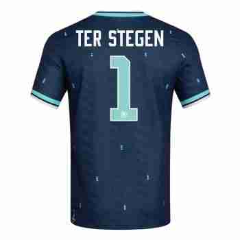 TER STEGEN NO.1 Camiseta Segunda Alemania 2026 – Versión Jugador