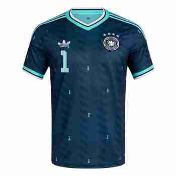 TER STEGEN NO.1 Camiseta Segunda Alemania 2026 – Versión Jugador_1