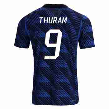 THURAM NO.9 Camiseta Primera Francia 2026 – Versión Jugador