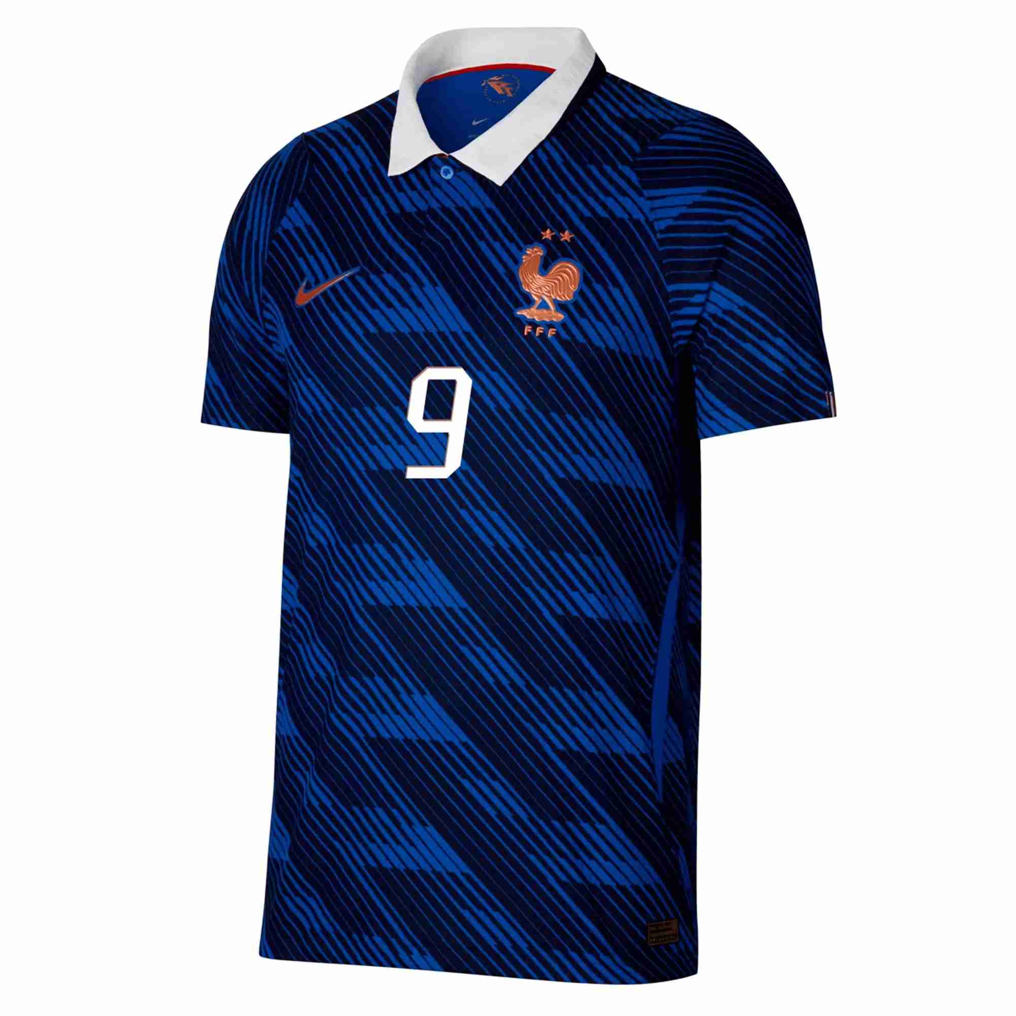 THURAM NO.9 Camiseta Primera Francia 2026 – Versión Jugador_1 THURAM NO.9 Camiseta Primera Francia 2026 – Versión Jugador_1