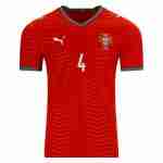 TOMÁS A. NO.4 Camiseta Primera Portugal 2026 – Versión Jugador