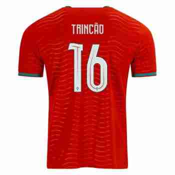 TRINCÃO NO.16 Camiseta Primera Portugal 2026 – Versión Jugador