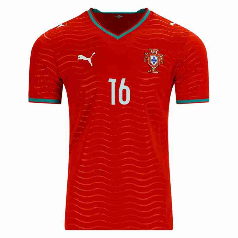 TRINCÃO NO.16 Camiseta Primera Portugal 2026 – Versión Jugador_1 TRINCÃO NO.16 Camiseta Primera Portugal 2026 – Versión Jugador_1