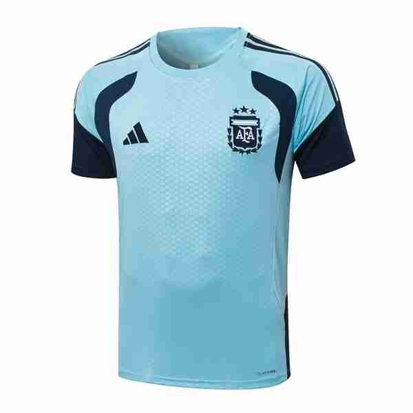 Camiseta Entrenamiento Argentina 2026-2027 Azul Tailandia Camiseta Entrenamiento Argentina 2026