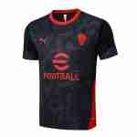Tailandia Camiseta Entrenamiento AC Milan 2026 2027 Negro