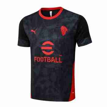 Tailandia Camiseta Entrenamiento AC Milan 2026 2027 Negro
