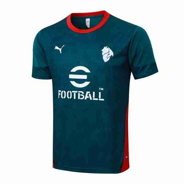 Camiseta Entrenamiento AC Milan 2026-2027 Verde Tailandia Camiseta Entrenamiento AC Milan 2026 2027 Verde