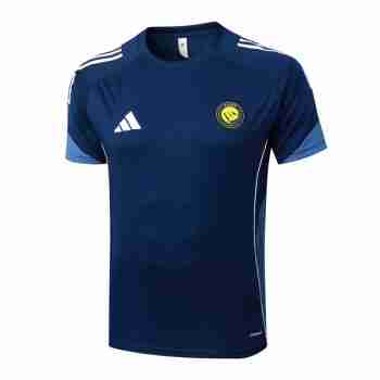 Tailandia Camiseta Entrenamiento Al-Nassr FC 2026 2027 Azul