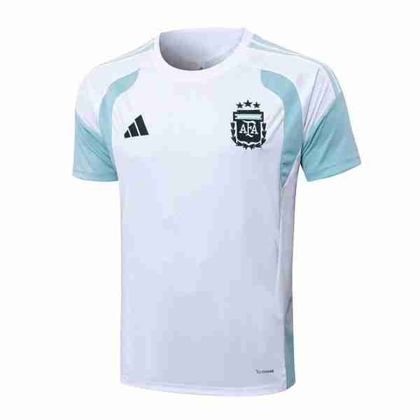 Camiseta Entrenamiento Argentina 2026-2027 Blanco Tailandia Camiseta Entrenamiento Argentina 2026 Blanco