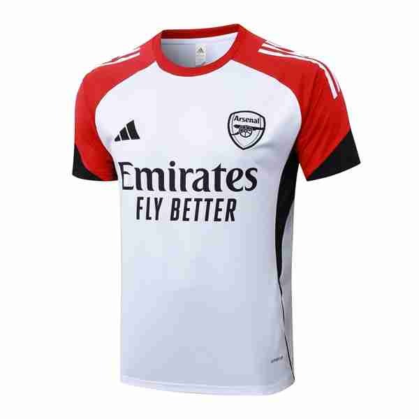 Camiseta Entrenamiento Arsenal 2026-2027 Blanco Tailandia Camiseta Entrenamiento Arsenal 2026 2027 Blanco