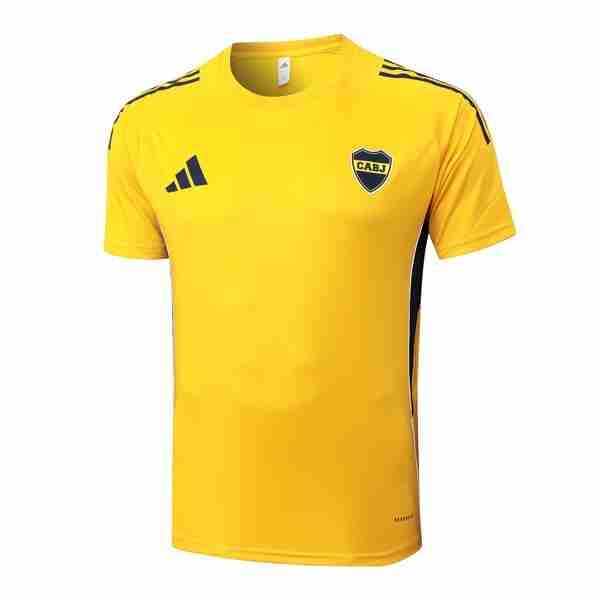 Camiseta Entrenamiento Boca Juniors 2026-2027 Amarillo Tailandia Camiseta Entrenamiento Boca Juniors 2026 2027 Amarillo