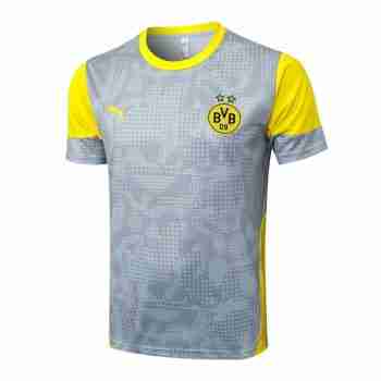 Tailandia Camiseta Entrenamiento Borussia Dortmund 2026 2027 Gris