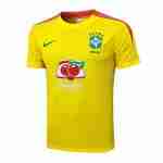 Tailandia Camiseta Entrenamiento Brasil 2026 Amarillo