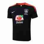 Tailandia Camiseta Entrenamiento Brasil 2026 Negro